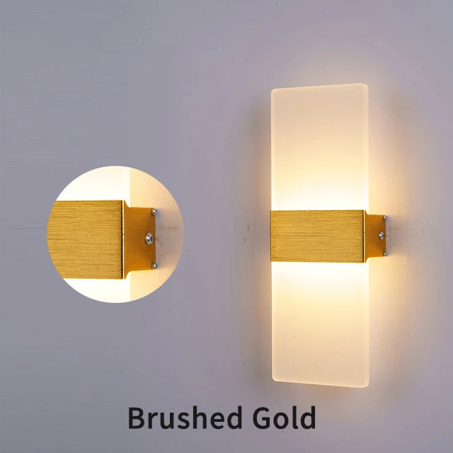 Indoor Acrylic Wall Lights | 220V 110V - POUEV