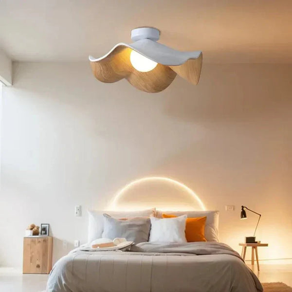 Hanglamp | Scandinavisch Houtontwerp | Lotusbloemdesign