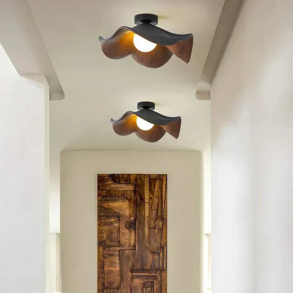 Hanglamp | Scandinavisch Houtontwerp | Lotusbloemdesign