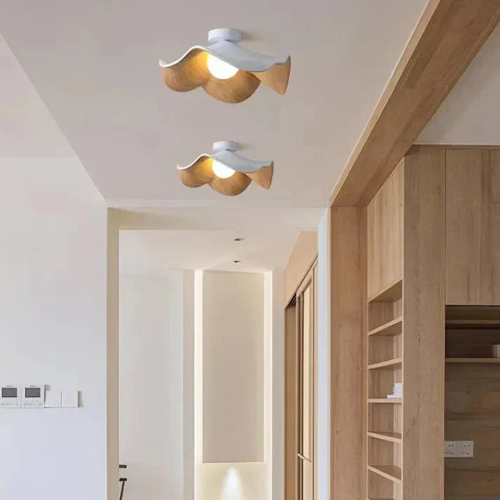 Hanglamp | Scandinavisch Houtontwerp | Lotusbloemdesign