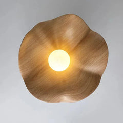 Hanglamp | Scandinavisch Houtontwerp | Lotusbloemdesign