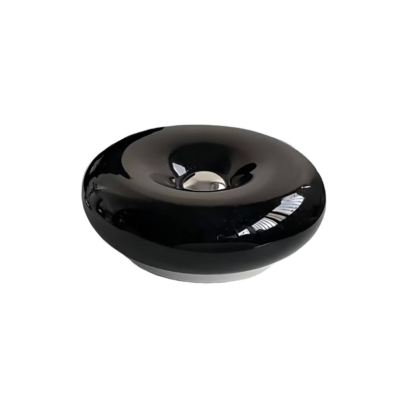 Decoratieve Glazen Tafellamp – Bauhaus Donut Lamp – Geschikt voor Binnengebruik