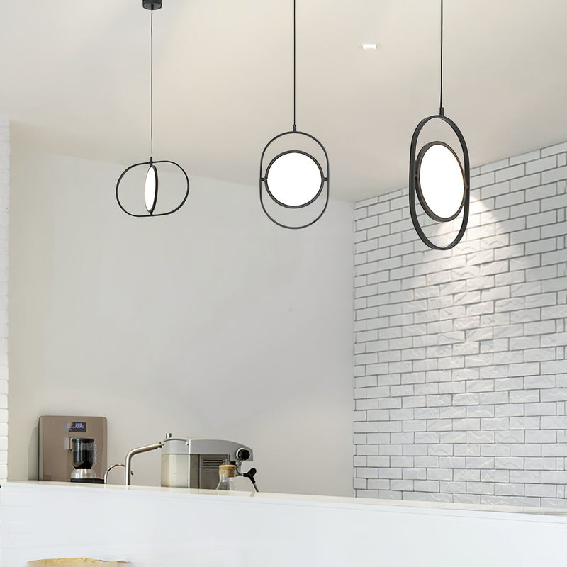 Hanglamp – Modern design – Geschikt voor diverse ruimtes, energiezuinig en eenvoudig te installeren
