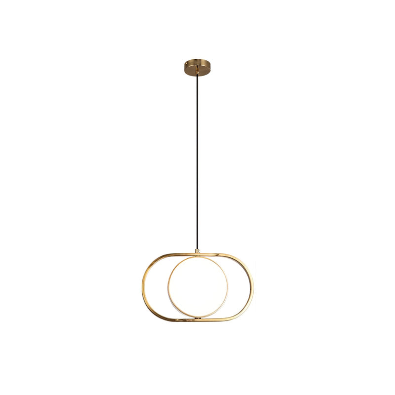 Hanglamp – Modern design – Geschikt voor diverse ruimtes, energiezuinig en eenvoudig te installeren