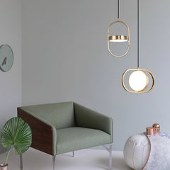 Hanglamp – Modern design – Geschikt voor diverse ruimtes, energiezuinig en eenvoudig te installeren