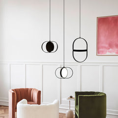 Hanglamp – Modern design – Geschikt voor diverse ruimtes, energiezuinig en eenvoudig te installeren