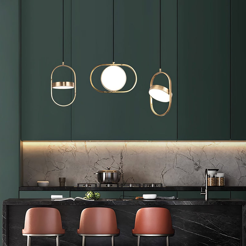 Hanglamp – Modern design – Geschikt voor diverse ruimtes, energiezuinig en eenvoudig te installeren