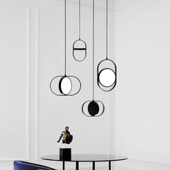 Hanglamp – Modern design – Geschikt voor diverse ruimtes, energiezuinig en eenvoudig te installeren