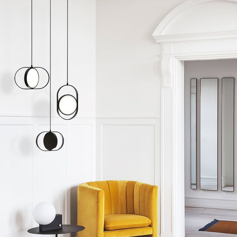 Hanglamp – Modern design – Geschikt voor diverse ruimtes, energiezuinig en eenvoudig te installeren