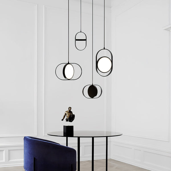 Hanglamp – Modern design – Geschikt voor diverse ruimtes, energiezuinig en eenvoudig te installeren