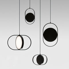 Hanglamp – Modern design – Geschikt voor diverse ruimtes, energiezuinig en eenvoudig te installeren