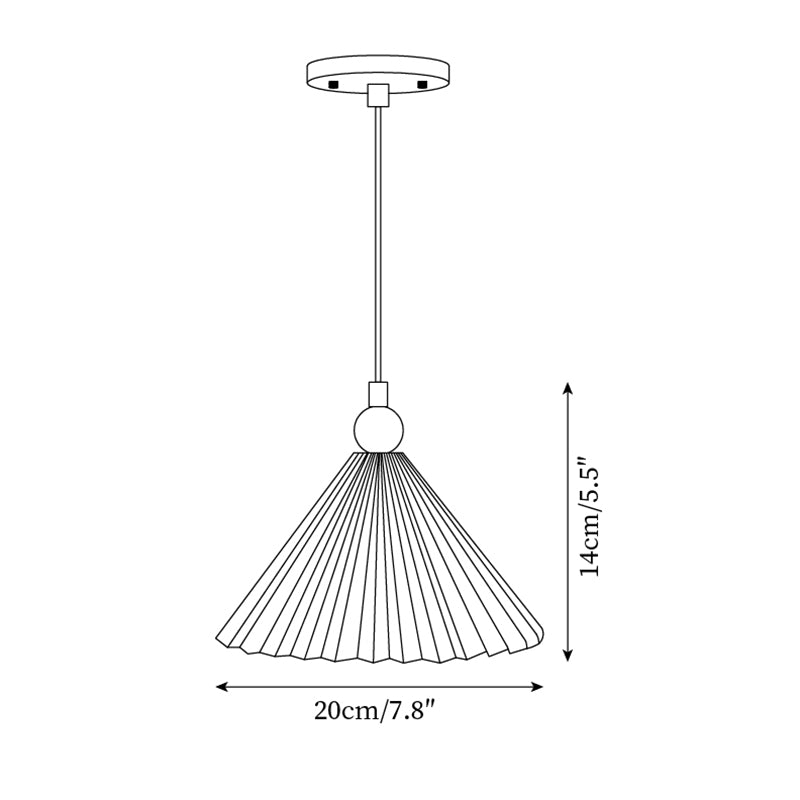 Hanglamp – Keramisch ontwerp – Geschikt voor diverse interieurstijlen | E27 fitting