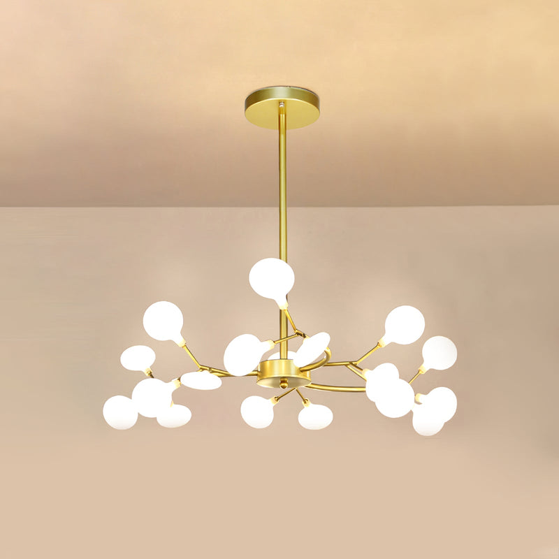 Hanglamp – Modern design – Geschikt voor verschillende interieurstijlen | E27 fitting, energiezuinig