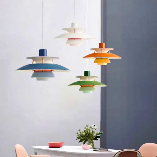 Moderne Hanglamp – Stijlvol ontwerp – Geschikt voor plafondmontage, energiezuinig