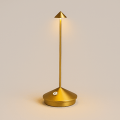 Tafellamp – Dimbare LED-verlichting, waterdicht, draadloos | Minimalistisch design