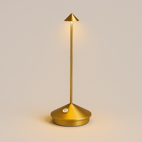 Tafellamp – Dimbare LED-verlichting, waterdicht, draadloos | Minimalistisch design