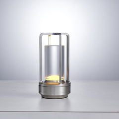 Tafellamp | Stijlvolle lantaarn | Metaal en glas, ideaal voor binnen- en buitendecoratie