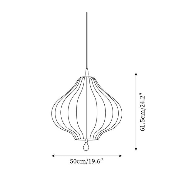 Hanglamp – Modern design – Geschikt voor plafondmontage, energiezuinig