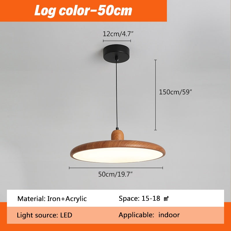 Houten Hanglamp – Modern design – Geschikt voor binnengebruik, energiezuinig