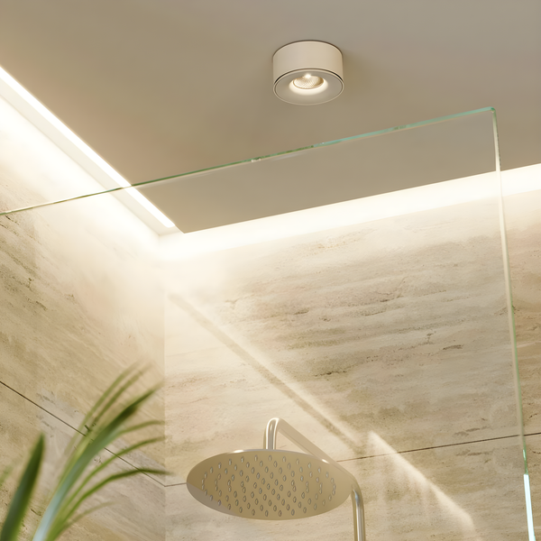 Plafondlamp – Draaibaar ontwerp voor veelzijdige verlichting | Elegante stijl