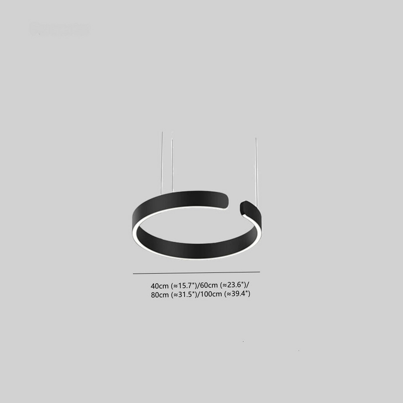 Hanglamp – Cirkelvormig ontwerp – Geschikt voor binnengebruik, energiezuinig