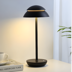 Tafellamp – Draadloos en Modern Design – Zachte Gloed voor Sfeervolle Verlichting