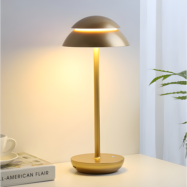 Tafellamp – Draadloos en Modern Design – Zachte Gloed voor Sfeervolle Verlichting