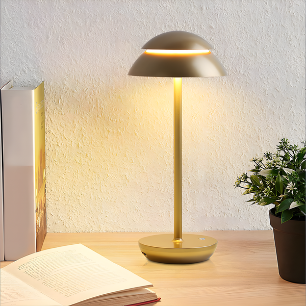 Tafellamp – Draadloos en Modern Design – Zachte Gloed voor Sfeervolle Verlichting