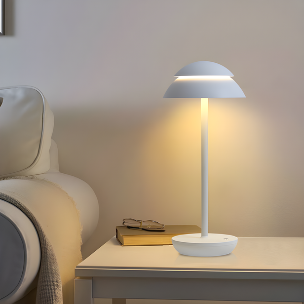 Tafellamp – Draadloos en Modern Design – Zachte Gloed voor Sfeervolle Verlichting