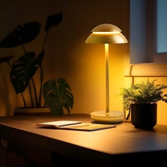 Tafellamp – Draadloos en Modern Design – Zachte Gloed voor Sfeervolle Verlichting