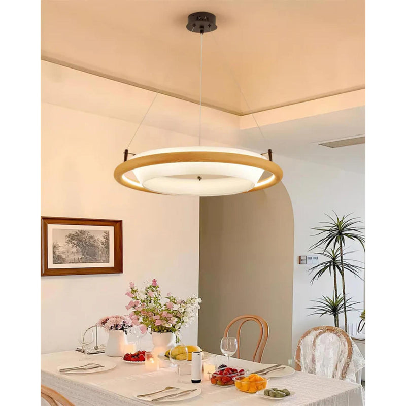 Hanglamp – Modern ontwerp met verstelbare hoogte – Geschikt voor diverse interieurstijlen