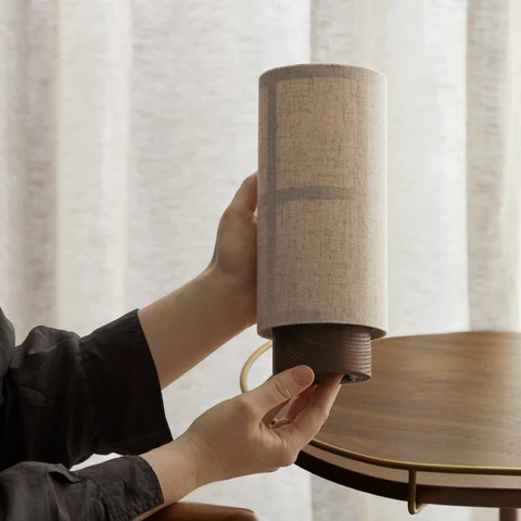 Tafellamp – Elegante Japanse stijl – Gemaakt van hoogwaardige zijde