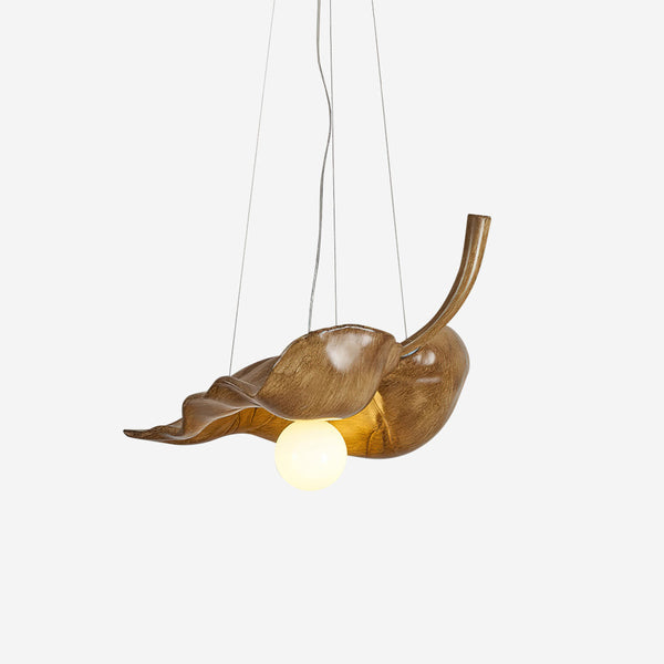 Hanglamp – Bladvormig ontwerp – Geschikt voor binnengebruik, energiezuinig verlichting