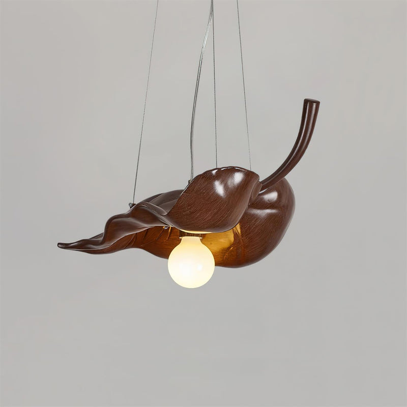 Hanglamp – Bladvormig ontwerp – Geschikt voor binnengebruik, energiezuinig verlichting
