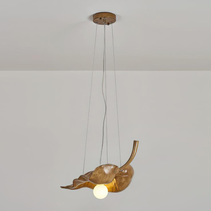 Hanglamp – Bladvormig ontwerp – Geschikt voor binnengebruik, energiezuinig verlichting