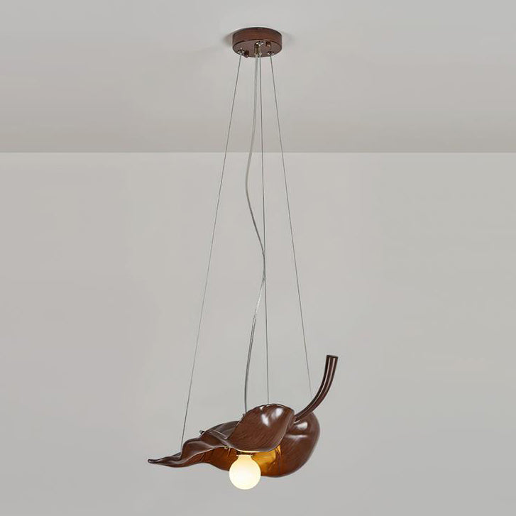 Hanglamp – Bladvormig ontwerp – Geschikt voor binnengebruik, energiezuinig verlichting