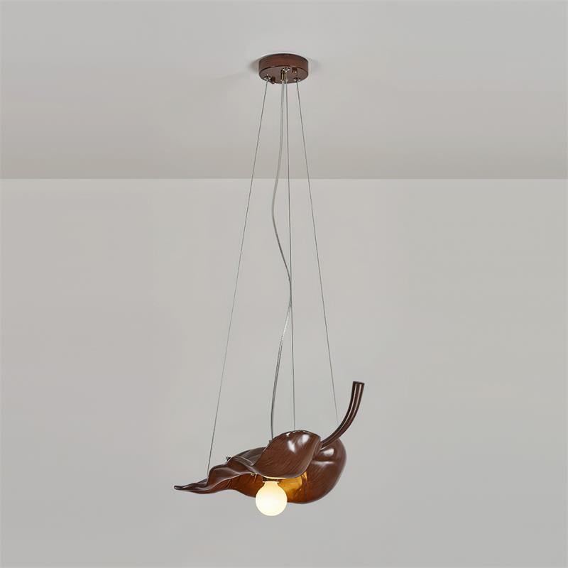 Hanglamp – Bladvormig ontwerp – Geschikt voor binnengebruik, energiezuinig verlichting
