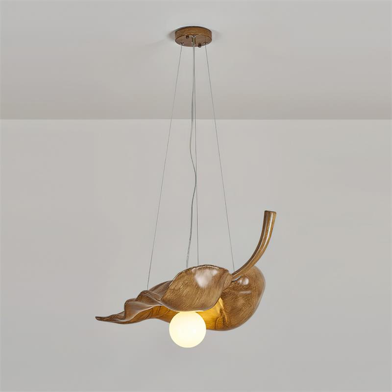 Hanglamp – Bladvormig ontwerp – Geschikt voor binnengebruik, energiezuinig verlichting