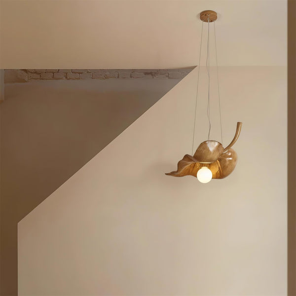 Hanglamp – Bladvormig ontwerp – Geschikt voor binnengebruik, energiezuinig verlichting
