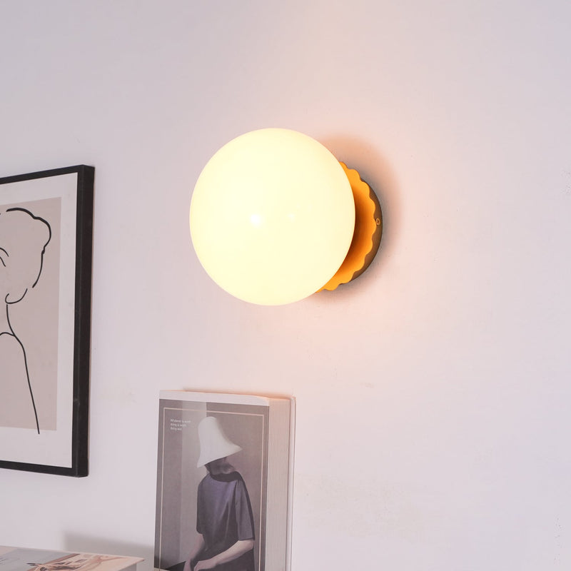 Wandlamp – Gezellig stofontwerp – Zachte omgevingsverlichting