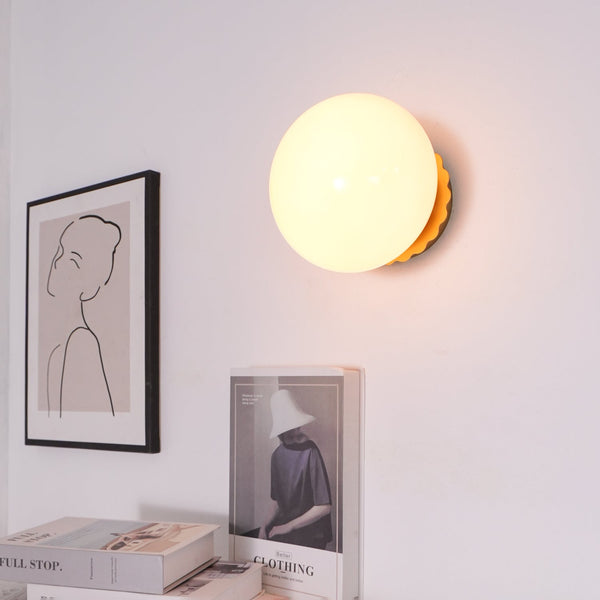Wandlamp – Gezellig stofontwerp – Zachte omgevingsverlichting