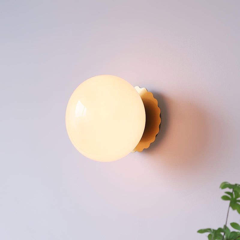 Wandlamp – Gezellig stofontwerp – Zachte omgevingsverlichting