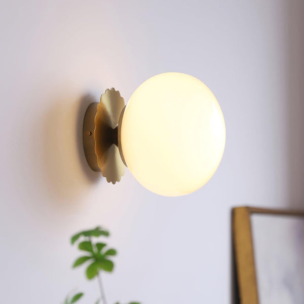 Wandlamp – Gezellig stofontwerp – Zachte omgevingsverlichting