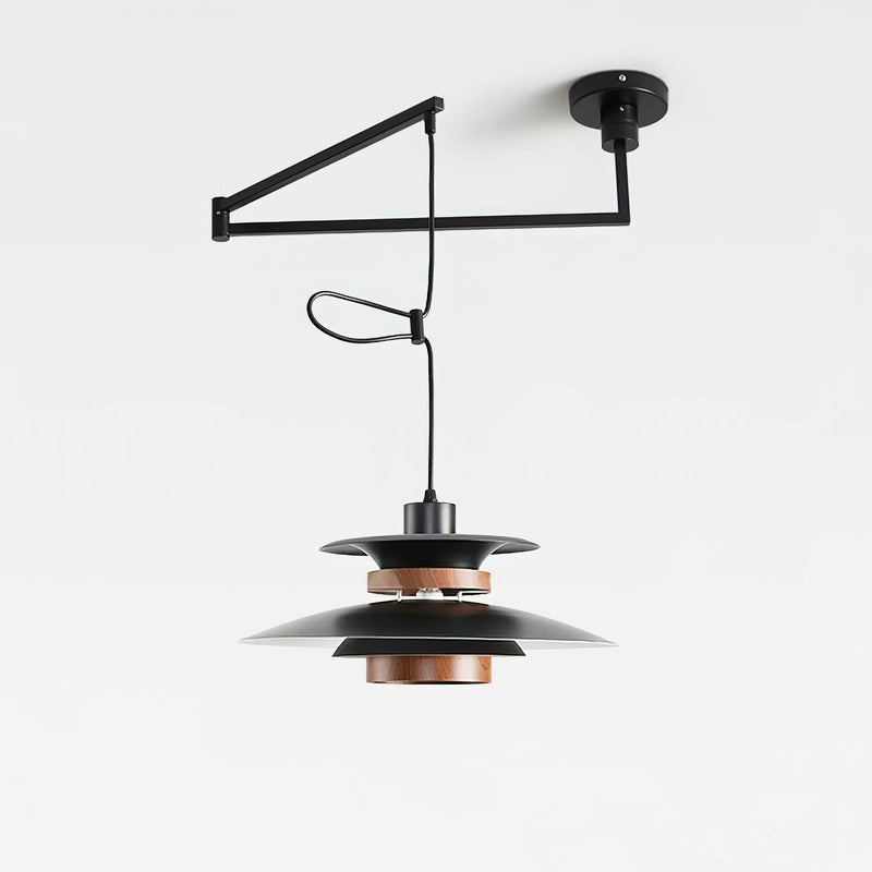 Hanglamp met Swing Arm – Verstelbare arm voor optimale lichtinval – Geschikt voor diverse interieurstijlen