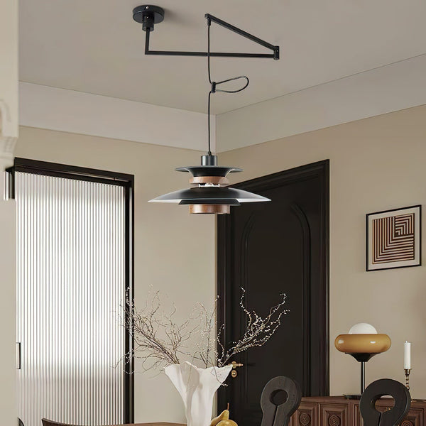 Hanglamp met Swing Arm – Verstelbare arm voor optimale lichtinval – Geschikt voor diverse interieurstijlen