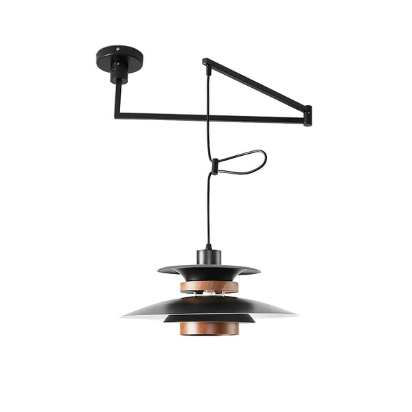Hanglamp met Swing Arm – Verstelbare arm voor optimale lichtinval – Geschikt voor diverse interieurstijlen