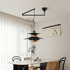 Hanglamp met Swing Arm – Verstelbare arm voor optimale lichtinval – Geschikt voor diverse interieurstijlen