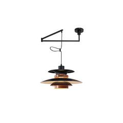 Hanglamp met Swing Arm – Verstelbare arm voor optimale lichtinval – Geschikt voor diverse interieurstijlen