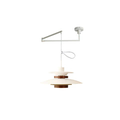 Hanglamp met Swing Arm – Verstelbare arm voor optimale lichtinval – Geschikt voor diverse interieurstijlen
