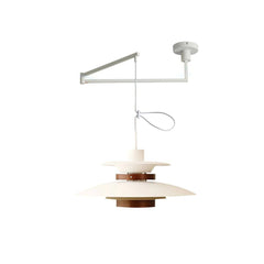 Hanglamp met Swing Arm – Verstelbare arm voor optimale lichtinval – Geschikt voor diverse interieurstijlen